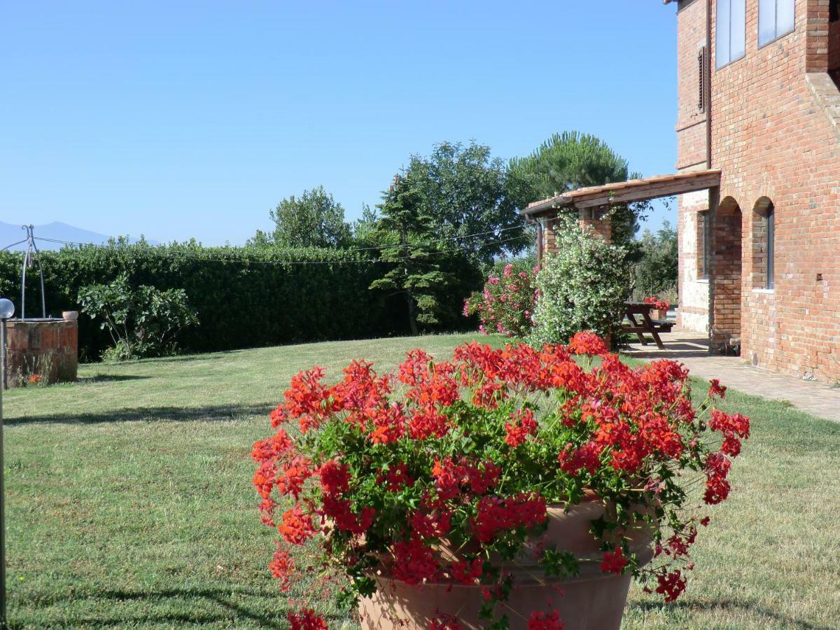 Agriturismo Podernuovo Asciano Exterior foto